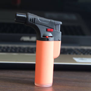 Soporte de fábrica logotipo personalizado con pequeña cantidad de cigarros encendedor de <span class=keywords><strong>gas</strong></span> recargable - Product Image 4