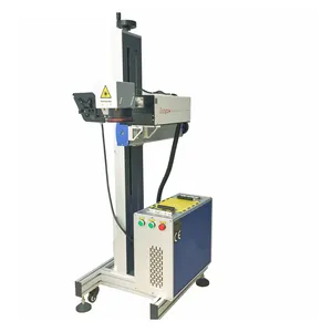 Fly laser 3W 5W USA Advance Optowave UV Laser marker uv laser marking machine for plastic security seals / filter