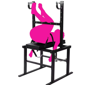 BANSEY Chaise de bondage gynécologique inversée pour contention pelvienne, Chaise de bondage, Lit de bondage, Outils sexuels - Product Image 2