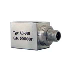 เครื่องวัดความเร่งความถี่ต่ำขนาดกะทัดรัด B&K รุ่น AS-668 ความไว 100mV/g ช่วงความถี่ 1.5Hz-15kHz ผลิตจากสแตนเลส - Product Image 3