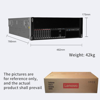 Serveur en rack de type tour ThinkSystem SR860 868 4U, neuf, de marque chinoise, bon prix en stock