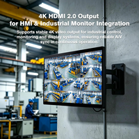 Computadora Industrial Todo en Uno con Panel AMD de 15.6 Pulgadas, Android 12, Sin Ventilador, RK3399, DDR3 4GB, 64GB ROM, Pantalla Táctil LCD Integrada