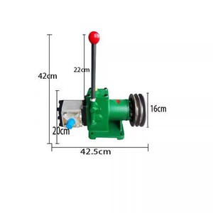 Pompa idraulica con Cluth e Puplly 32/50 ml80ml90ml 100ml MAX 160ml - Product Image 1