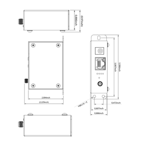 WiFi Bridge Long Range 1Km Distance Wireless Networking Remote WIFI <strong>Ip</strong> <strong>Camera</strong> - Product Image 6