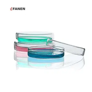 Fanen 소모품 플라스틱웨어 미생물학 매체 준비, 페트리 접시 채우기