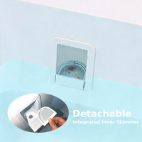 7-Tage-Versand Premium Kaltwasser-Tauchbecken Ultra-Sauberer Kaltwasser-Tauchpool All-in-One Eisbadewanne mit Kühler für Athleten-Regeneration