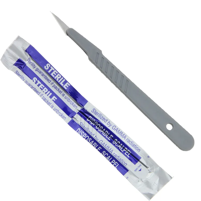 ZOGEAR BD002 dental sterile surgical disposable scalpels with handle