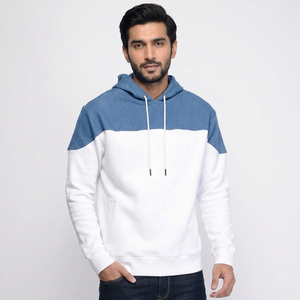 <b>Mens</b> Hoodie <b>Jacket</b> <b>Zip</b> Front Hooded Sweatshirt for Travel and Outdoor Work Pullover Hoodies - Product Image 1