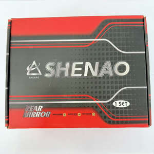 กระจกมองหลังมอเตอร์ไซค์ SHENAO รุ่นใหม่ แบบพับได้ ผลิตจากสแตนเลสและอะลูมิเนียม ทรงโค้ง มุมมองกว้าง สำหรับ Yamaha Mio/Fazzio/Grand <span class=keywords><strong>Filano</strong></span> - Product Image 6