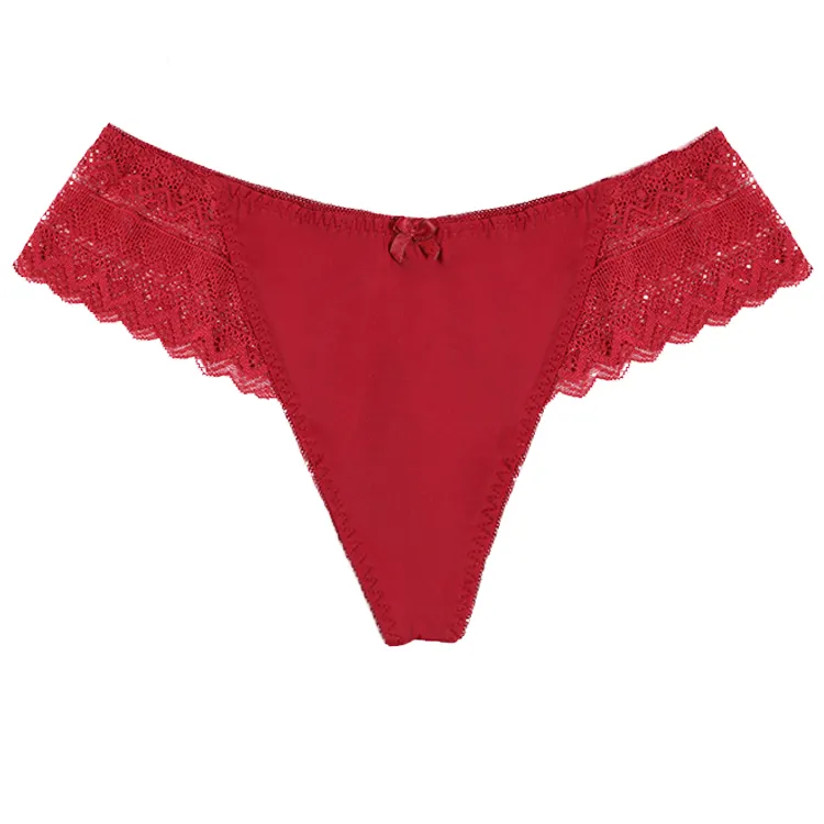 Beijizhi-culotte tanga Sexy en dentelle, petite culotte tanga pour femmes, vente en gros