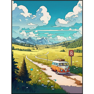 Lampe d'ambiance intelligente à commande vocale avec cadre en alliage d'aluminium et motif <span class=keywords><strong>de</strong></span> dessin animé, pour bureau, chambre et décoration d'ambiance - Product Image 5