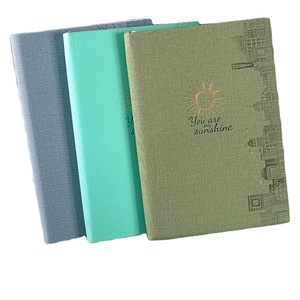 Cuaderno de Estudiante A5 de Alta Gama, Agenda de Tapa Dura con Logotipo Personalizable, Cuaderno de Ejercicios para la Escuela y Negocios al por Mayor - Product Image 1
