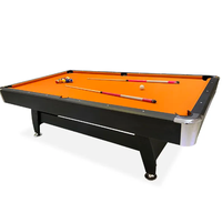 Table de billard 9 pieds à récupération automatique de balles, design populaire, prix usine, pour clubs et familles, jeu de billard d'intérieur