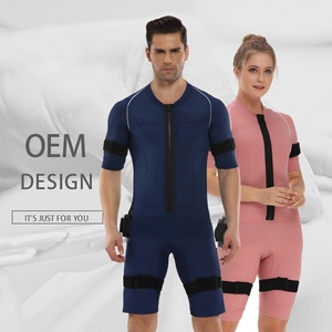 Fábrica de Ropa ODM/OEM, Personalización de Ropa Deportiva EMS, Ropa Deportiva Tecnológica, Mono EMS con Pulsaciones Eléctricas - Product Image 5