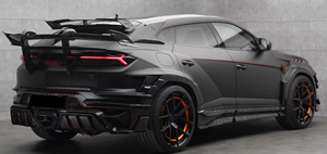 Kit carrosserie en fibre de carbone pour <span class=keywords><strong>Lamborghini</strong></span> <span class=keywords><strong>Urus</strong></span> 2025 <span class=keywords><strong>Urus</strong></span> SE, mise à niveau MSY <span class=keywords><strong>Mansory</strong></span>, comprend pare-chocs avant et arrière, jupes latérales - Product Image 2