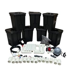 2025 Hydroponic Growing System Rdwc 6 Bucket Rdwc Automatic Irrigation Drop System 6 Units - Product Image 5