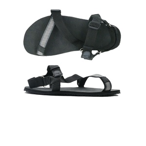 Sandales minimalistes Z Strap pour femmes, semelle fine, forme ergonomique, bout large, légères, <span class=keywords><strong>talon</strong></span> plat - Product Image 1