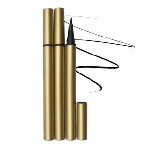 OEM pena eyeliner cair tahan air eyeliner cair pena eyeliner emas pigmen tinggi - Product Image 6