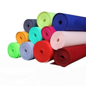 Màu Cảm Thấy Cuộn 1M Chiều Rộng 5M Chiều Dài Không Dệt Cho Tự Làm Búp Bê Cảm Thấy Hoa Handmade Sản Xuất Tại Trung Quốc - Product Image 1