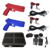 Rétro Arcade wk Shooter Batocera V37 Game Box 300 + Jeux de Tir Support Toutes les séries USB Light Gun kit