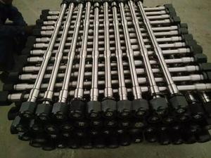 Conjunto de Parafusos Passantes <span class=keywords><strong>Daemo</strong></span> DMB70 DMB90 DMB140 DMB180 B360, Parafuso de Martelo, Conjunto de Barra Lateral, Parafuso Passante para Peças de Rompedor Hidráulico - Product Image 2