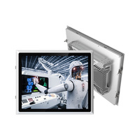 PC industrial ligero con pantalla táctil LCD Win 7 y Win11 VGA 1T SSD Stick Nucleo, enchufe de EE. UU., 2 unidades