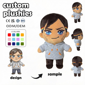 Fabricant et fournisseur de jouets en peluche personnalisés, mini-jouets en peluche <span class=keywords><strong>renard</strong></span>, jouets en peluche bio The Amazing Digital Circus, peluches personnalisées - Product Image 4