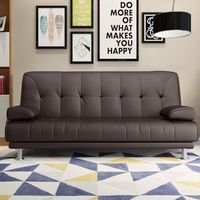 Sofá Cama Plegable Multifuncional Integrado para Dos Personas, Sofá Simple para Siesta en la Oficina