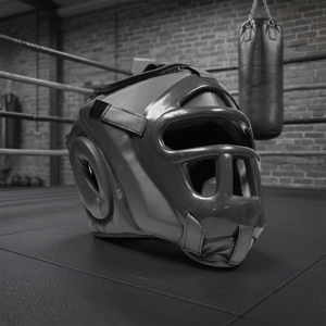 Protector de Cabeza de Boxeo de Cuero PU de Alta Calidad, Marca Personalizada, Modelo BG-10117 - Product Image 2
