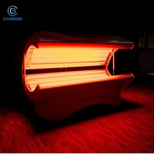 Cama de <span class=keywords><strong>Terapia</strong></span> <span class=keywords><strong>Fotodinámica</strong></span> PDT con Luz Roja LED de Cuerpo Completo, <span class=keywords><strong>Precio</strong></span> de Fábrica CHANGBEI, Dispositivo de Cápsula para Salón de Belleza - Product Image 4