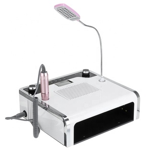 108W Electric <b>Nail</b> Drill Machine 30000 RPM <b>Nail</b> Dust Vacuum Cleaner LED Lighting 54 LED UV Lamp - Product Image 4