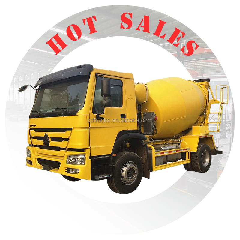 Sinotruck Howo New Used Concrete Truck
