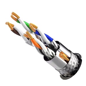Câble de communication réseau LAN haute vitesse personnalisé Cat7 BC Ethernet RJ45 STP/SFTP 28AWG avec gaine en PVC - Product Image 5