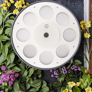 136 <span class=keywords><strong>LED</strong></span> Iluminación nocturna con energía <span class=keywords><strong>solar</strong></span> Impermeable IP65 Asta de bandera Downlight Linterna de camping al aire libre para astas de bandera - Product Image 5