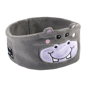 Bandeau de cheveux Bluetooth sommeil, bandeau d'écouteurs musicaux sans fil, bandeau d'écouteurs Bluetooth bandeau Animal mignon avec haut-parleurs - Product Image 1