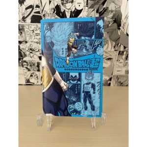 Cubierta Variante de Vegeta de Dragon Ball Super, Tarjeta Coleccionable JAP de 100g, Envío Manual - Product Image 1