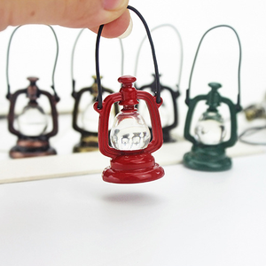 娃娃兰迷你复古油灯DIY迷你场景模型玩具娃娃屋家居工艺饰品 - Product Image 5