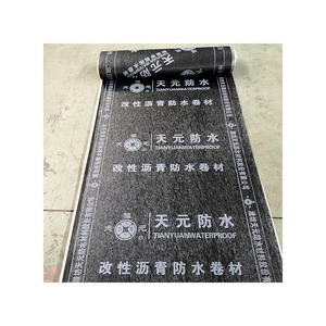 Betún de asfalto de la roofing betún sintió hoja plana para impermeabilización - Product Image 6