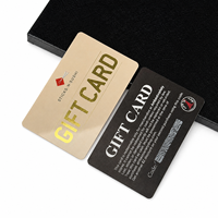 Tarjeta Inteligente sin Contacto con Chip FM11RF08, Tarjeta de Regalo de PVC Impresa con Offset, con Banda Magnética Hi-Co y Laminación de Película