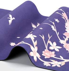 เสื่อโยคะยางหนังกลับสไตล์สปอร์ตปรับแต่งได้เป็นมิตรกับสิ่งแวดล้อมและย่อยสลายได้ทางชีวภาพเพื่อความอุ่นใจ - Product Image 6