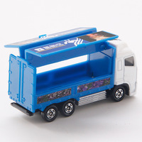Camion jouet en métal moulé sous pression de haute qualité Tomy, camion Hino Profia Katsushika, modèles de voitures réalistes, modèle de voiture en alliage