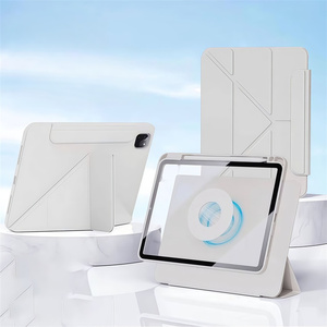 2026 สินค้าขายดีใหม่ 360 °   เคสฝาพับอะคริลิคแบบหมุนได้ 2-in-1 ป้องกันการกระแทก ป้องกันการงอ สำหรับ iPad Air6 Air7 13 นิ้ว - Product Image 2
