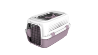 Cage de transport de luxe pour animaux de compagnie, vente en gros d'usine, boîte de transport de haute qualité pour chiens et chats, utilisation en extérieur