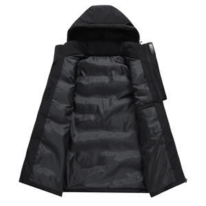 <span class=keywords><strong>Parka</strong></span> Invernale da <span class=keywords><strong>Uomo</strong></span> con Logo Personalizzato, Cappotto Imbottito in Cotone Unisex di Alta Qualità, Giacca Imbottita con Cappuccio per <span class=keywords><strong>Uomo</strong></span> - Product Image 3