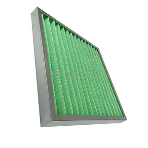 oem commercial price hvac pleated air pre preliminary reusable g4 coarse filter washable air filter pre filter