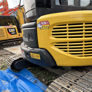 Transporte Gratuito para la Suministro de Fábrica de Excavadora Mini sobre Orugas Komatsu PC4OMR de 4 Toneladas de Segunda Mano con Motor, Caja de Cambios y Bomba - Product Image 5