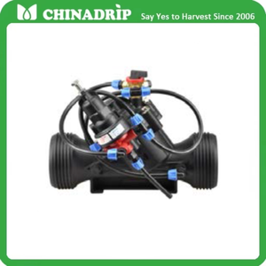 Réducteur <span class=keywords><strong>de</strong></span> <span class=keywords><strong>pression</strong></span> proportionnel d'irrigation en plastique avec vanne manuelle à 3 voies, 2 "BSP/bride pour système d'irrigation - Product Image 5