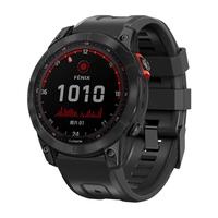 Bracelet en silicone Quickfit pour montres Garmin Fenix 9 Pro 51mm 47mm 8 7 7X 6 5X Enduro 3 2 Tactix, bracelet de montre 26mm 22mm