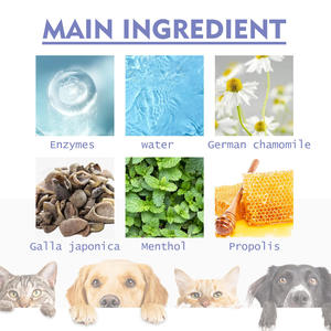 Spray buccal pour chiens et chats Élimine la mauvaise haleine et élimine les taches dentaires 30 ml Rafraîchit naturellement l'haleine - Product Image 6