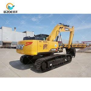 Escavatore <span class=keywords><strong>Sany</strong></span> <span class=keywords><strong>210</strong></span> Usato, Modello 2016, 4001-6000 Ore di Utilizzo, Peso Operativo 25 Tonnellate, Tipo Cingolato, Elevata Potenza di Scavo, Pompa Kawasaki - Product Image 6